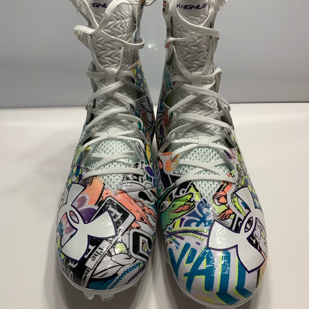 Under Armour cleats